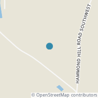 Map location of 8983 Tschudy Hill Rd SW, Port Washington OH 43837