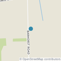 Map location of 10518 Barhorst Rd, Fort Loramie OH 45845