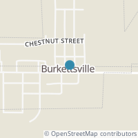 Map location of 31 E Main St, Burkettsville OH 45310