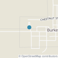 Map location of 85 W Main St, Burkettsville OH 45310