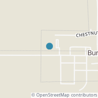 Map location of 97 W Main St, Burkettsville OH 45310