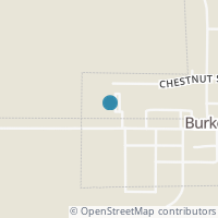 Map location of 95 W Main St, Burkettsville OH 45310