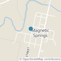 Map location of 139 May St, Magnetic Springs OH 43036