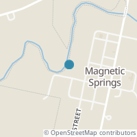 Map location of 134 W Park St, Magnetic Springs OH 43036