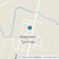 Map location of 66 Rose St, Magnetic Springs OH 43036
