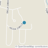 Map location of 144 Hilda Cir, Bloomingdale OH 43910