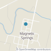 Map location of 59 Rose St, Magnetic Springs OH 43036