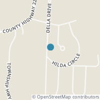 Map location of 531 Della Dr, Bloomingdale OH 43910