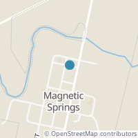 Map location of 30 Rose St, Magnetic Springs OH 43036