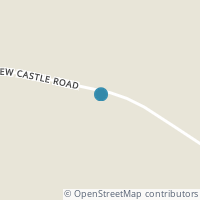 Map location of 23800 Newcastle Rd, Gambier OH 43022