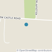 Map location of 21920 Newcastle Rd, Gambier OH 43022