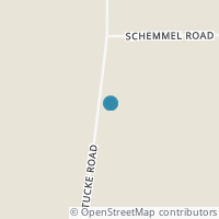 Map location of 166 Clune Stucke Rd, Maria Stein OH 45860