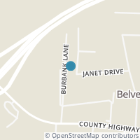Map location of 194 Janet Dr, Bloomingdale OH 43910