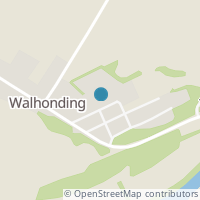 Map location of 33280 Tr 516, Walhonding OH 43843