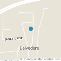 Map location of 246 Belvedere Dr, Bloomingdale OH 43910