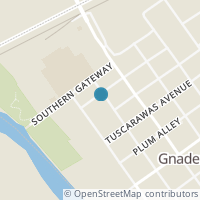 Map location of 130 W Mill St, Gnadenhutten OH 44629