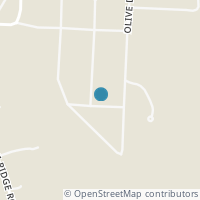 Map location of 336 Thomas St, Wintersville OH 43953