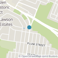 Map location of 261 Lawson Ave, Steubenville OH 43952