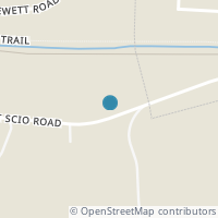 Map location of 151 Sr, Jewett OH 43986