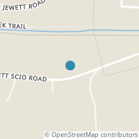 Map location of 42520 Jewett Scio Rd, Jewett OH 43986