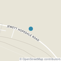 Map location of 43960 Sr 151, Jewett OH 43986