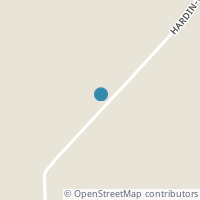 Map location of 11555 Hardin Wapakoneta Rd, Anna OH 45302