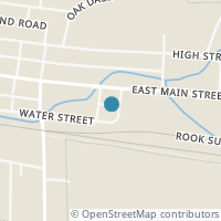 Map location of 101 Alley Off West & L East St, Jewett OH 43986