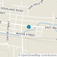 Map location of 210 E Main St, Jewett OH 43986