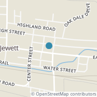 Map location of 115 E Main St, Jewett OH 43986