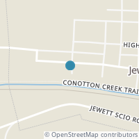 Map location of 401 W Main St, Jewett OH 43986