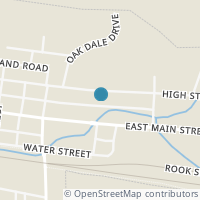 Map location of 228 E High St, Jewett OH 43986