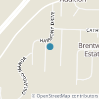 Map location of 46 Caravel Pl, Wintersville OH 43953