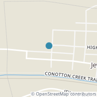 Map location of 101 Barry St, Jewett OH 43986