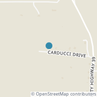 Map location of 208 Carducci Ln, Bloomingdale OH 43910