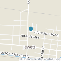 Map location of 202 Rumley St, Jewett OH 43986