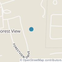 Map location of 258 Forestview Dr, Wintersville OH 43953