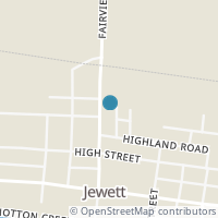 Map location of 304 Rumley St, Jewett OH 43986