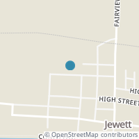 Map location of 308 North St, Jewett OH 43986