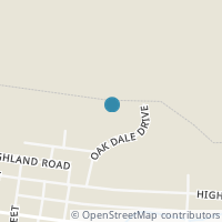 Map location of 103 Oakdale Dr, Jewett OH 43986