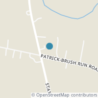Map location of 25031 Patrick Brush Run Rd, Richwood OH 43344