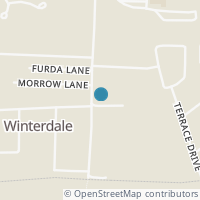 Map location of 278 Woodridge Dr, Wintersville OH 43953