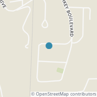 Map location of 120 Beechwood Blvd, Wintersville OH 43953