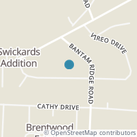 Map location of 209 Vireo Dr, Wintersville OH 43953