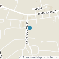 Map location of 148 Fernwood Rd, Wintersville OH 43953