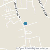 Map location of 701 Douglas Ave, Wintersville OH 43953