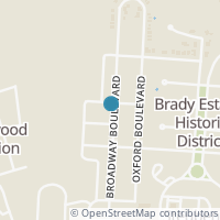 Map location of 2004 Girard Ave, Steubenville OH 43952