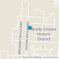 Map location of 800 Oxford Blvd, Steubenville OH 43952