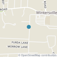 Map location of 227 Woodridge Dr, Steubenville OH 43953