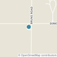 Map location of 12235 Bruns Rd, Fort Loramie OH 45845