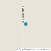 Map location of 864 Kremer Rd, Maria Stein OH 45860